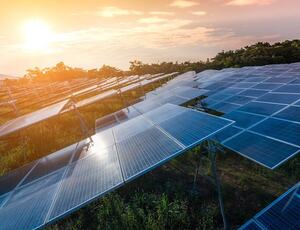 Сонячні електростанції