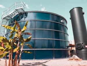 Очисні споруди, емальовані резервуари