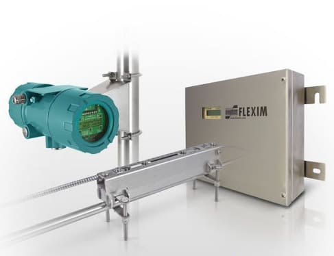 Ультразвукові накладні витратоміри та потокові аналізатори Flexim