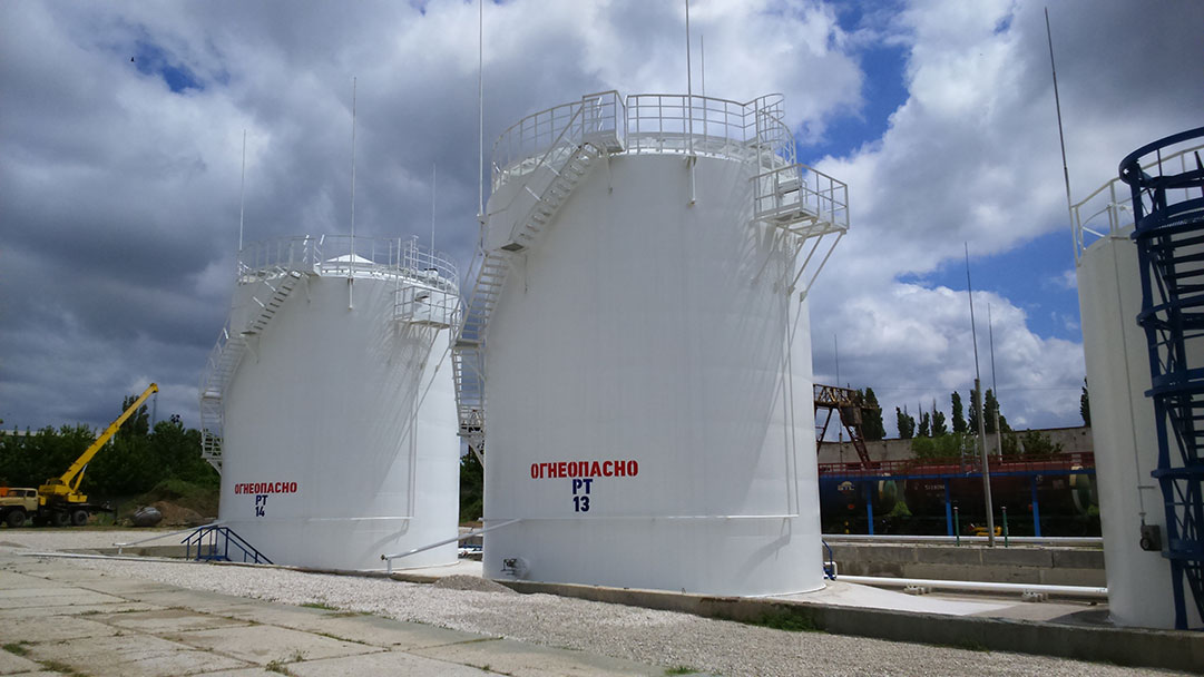 proektirovanie rezervuarnych parkov foto Проектування резервуарних парків