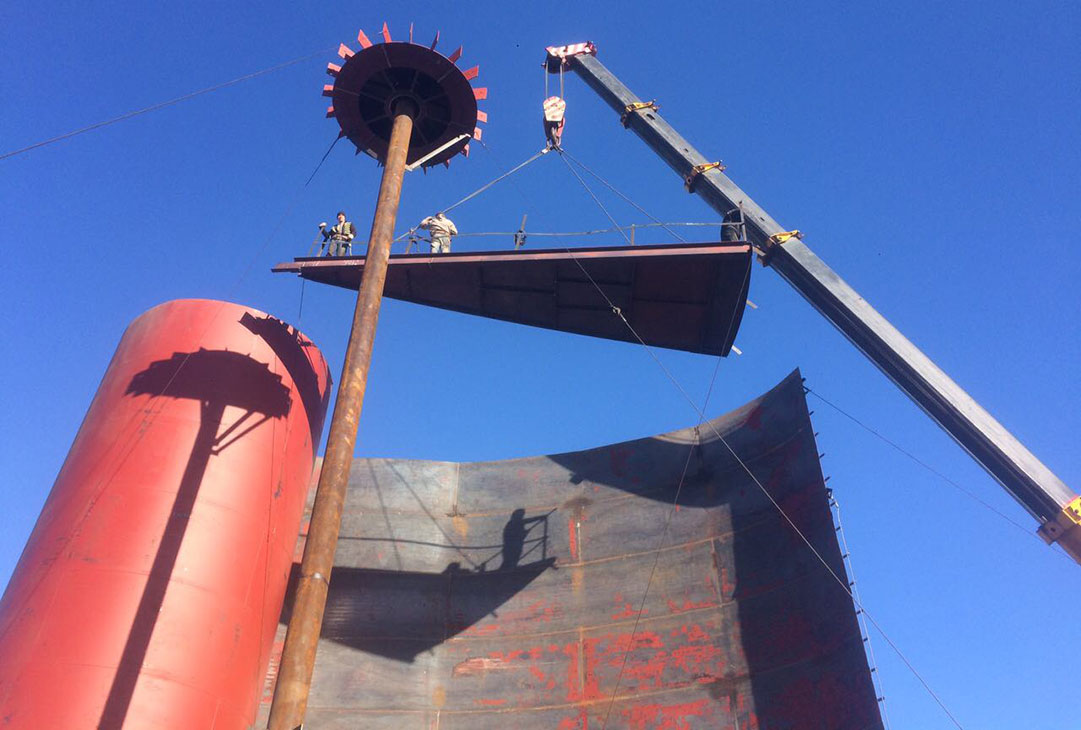 izgotovlenie rezervуарів usluga foto Виготовлення резервуарів